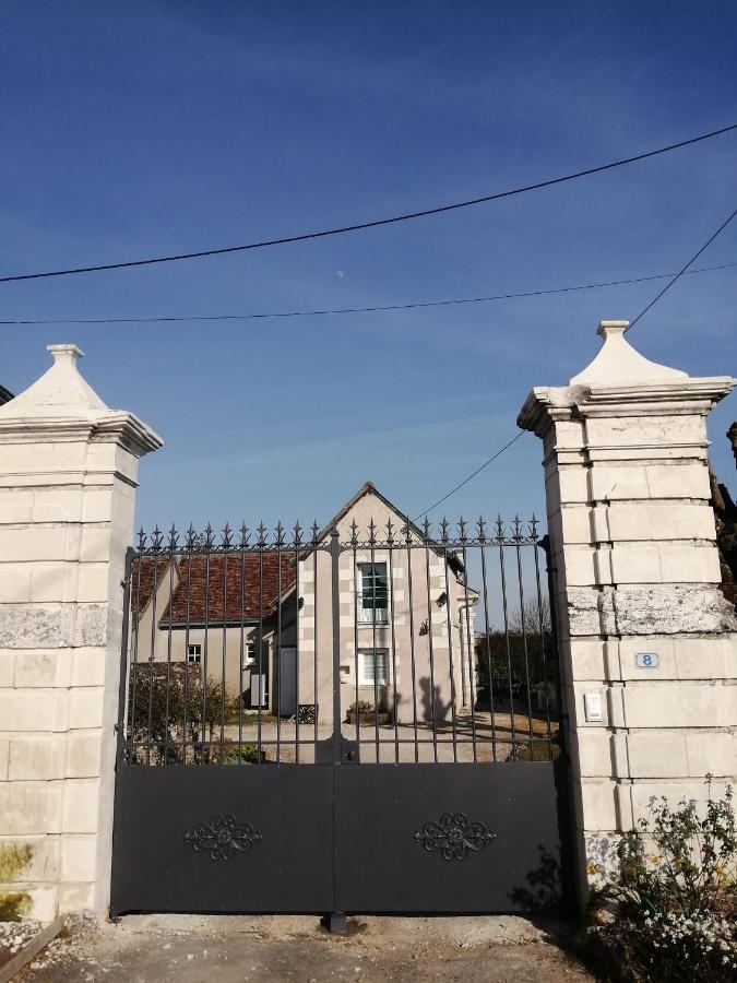 Le Clos Des Augers. Chambre Descartes Azay-sur-Cher Kültér fotó