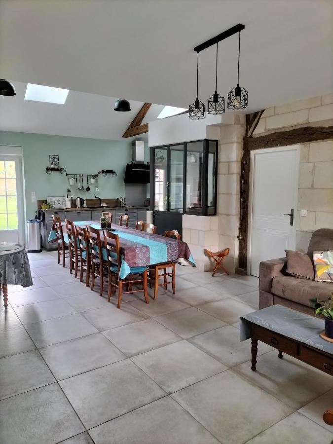 Le Clos Des Augers. Chambre Descartes Azay-sur-Cher Kültér fotó